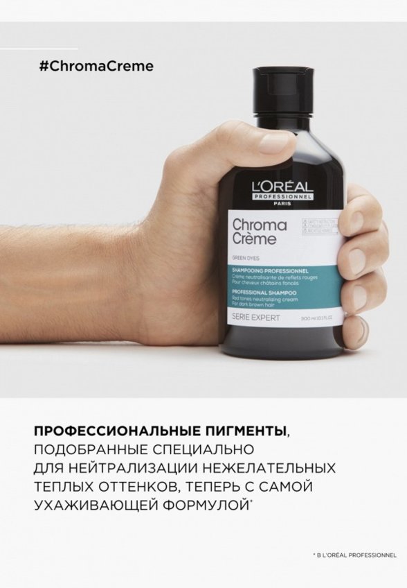 Шампунь-нейтрализатор красного оттенка L'Oreal Professionnel