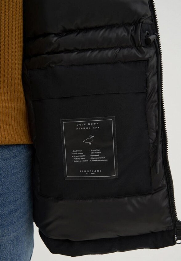 Пуховик Finn Flare