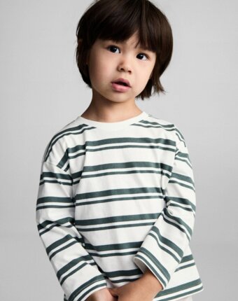 Лонгслив Mango Kids детям