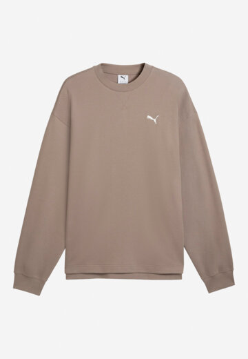 Свитшот мужской PUMA Essentials Elevated, Бежевый