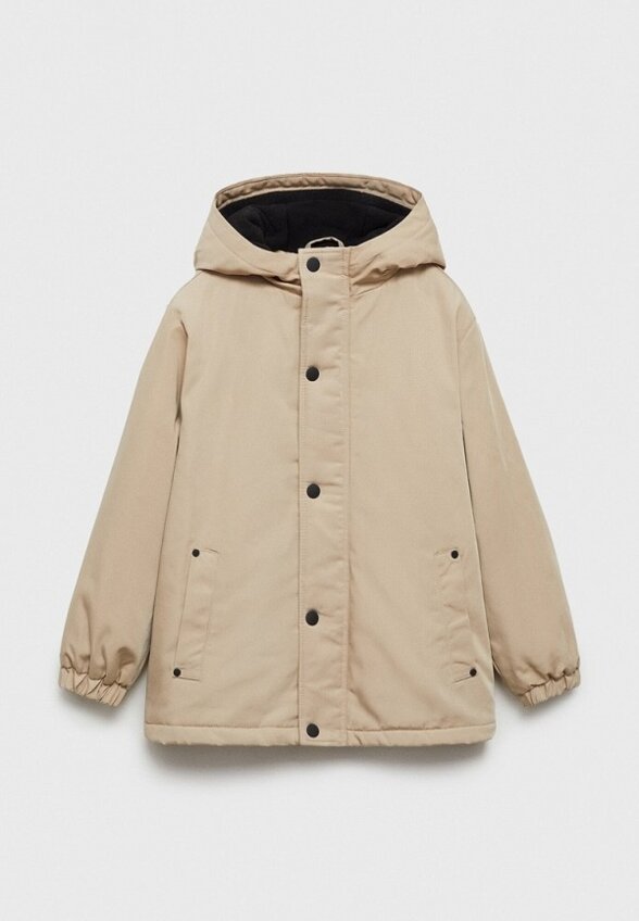 Куртка утепленная Mango Kids