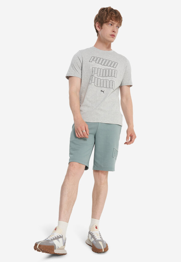 Футболка мужская PUMA, Серый