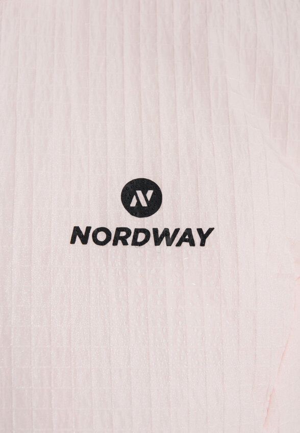 Куртка для беговых лыж женская Nordway, Розовый