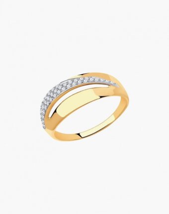 Кольцо Diamant женщинам