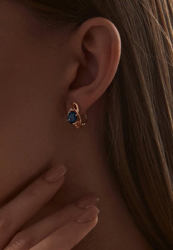 Серьги Sokolov