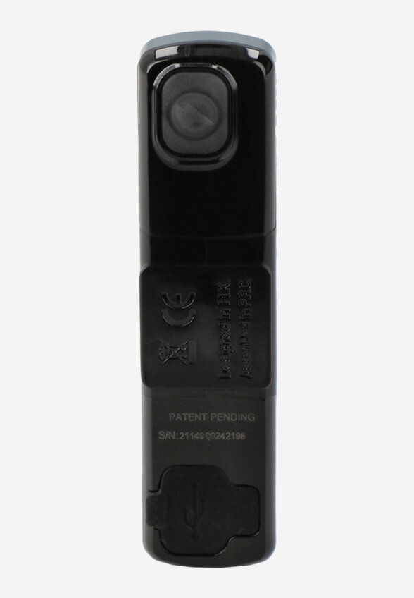 Фонарь велосипедный передний Moon, Черный