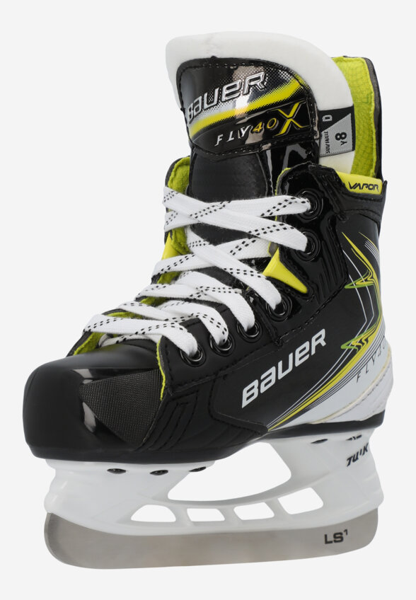 Коньки хоккейные детские BAUER Vapor Fly40 YTH D, Черный