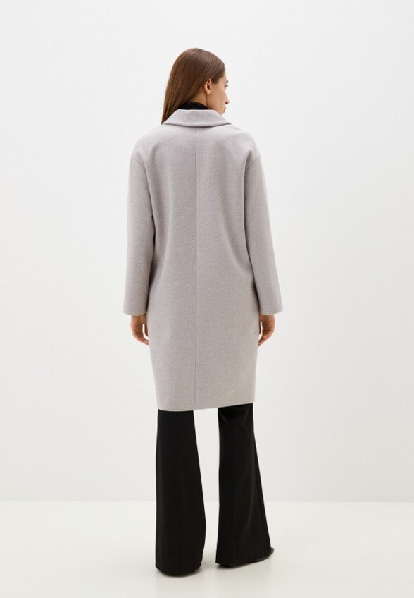 Пальто однобортное Снежная Королева