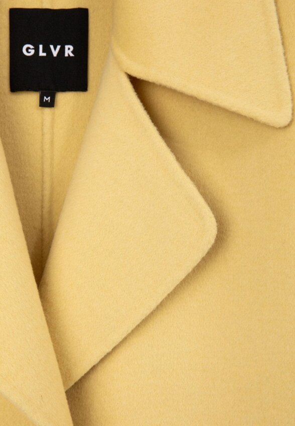 Пальто однобортное GLVR