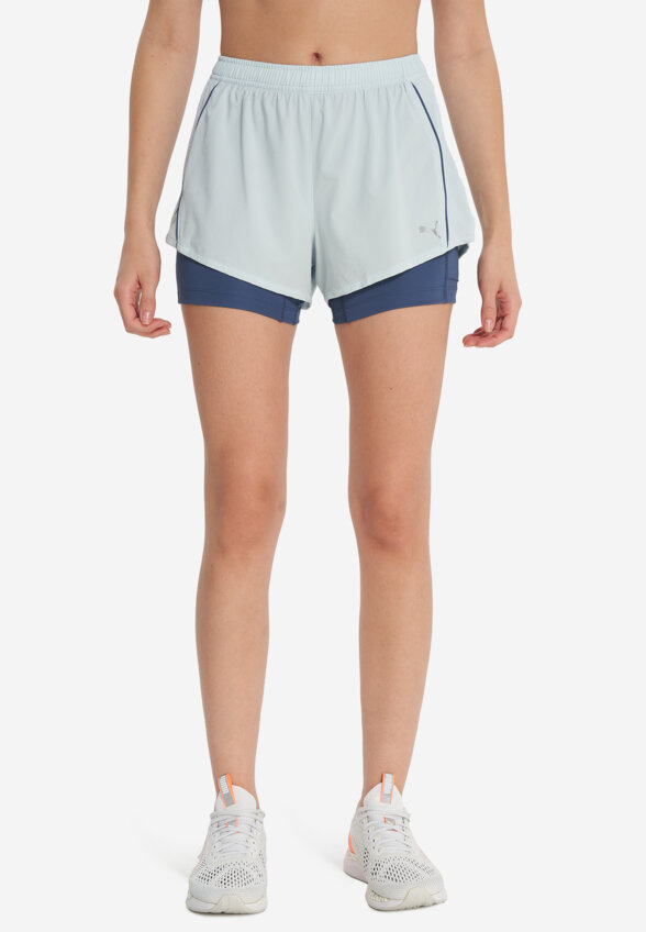 Велосипедки женские PUMA, Голубой