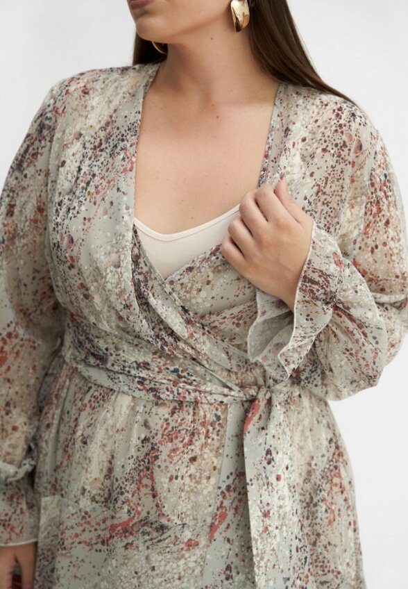 Платье и комбинация Naturaxl