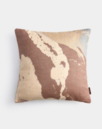 Жаккардовый чехол для декоративной подушки женщинам