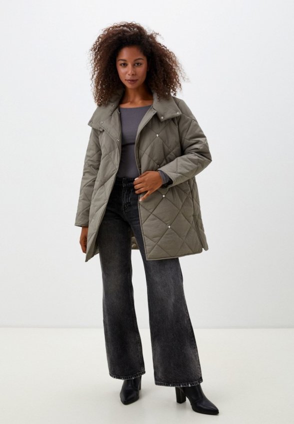 Куртка стеганая Снежная Королева