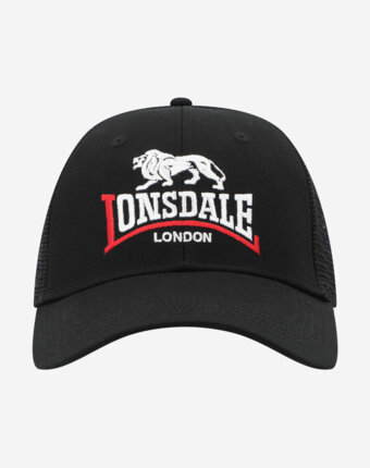 Бейсболка Lonsdale Ashley, Черный женщинам