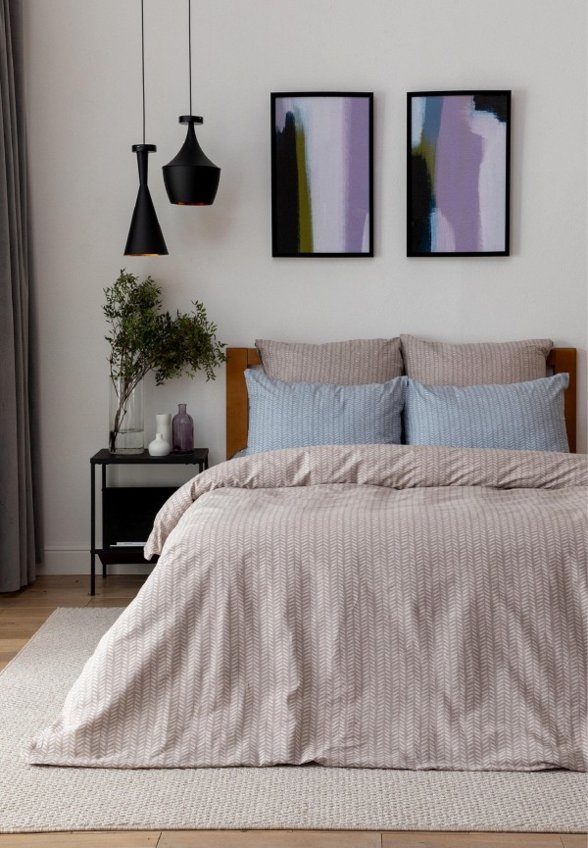 Постельное белье Евро Cozy Home