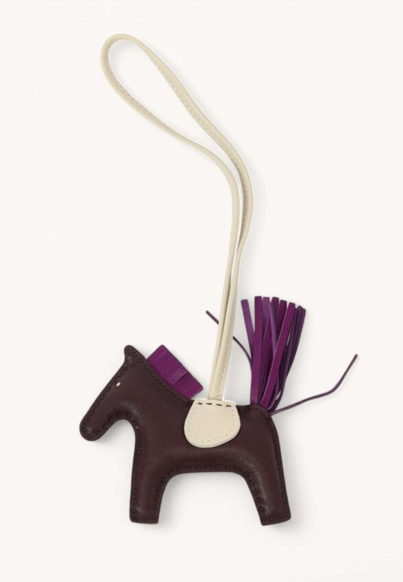 Hermes Rodeo Charm