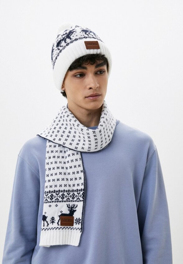 Шапка и шарф Original Siberia