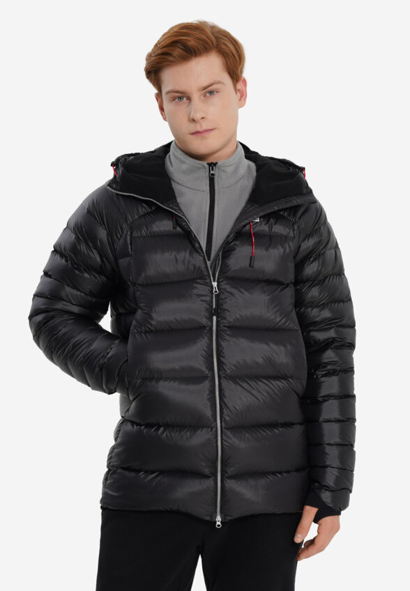 Пуховик мужской Bask Chamonix Pro V2, Черный