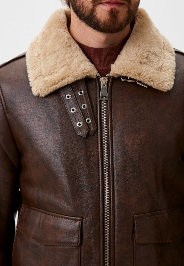 Бомбер меховой Ogmando