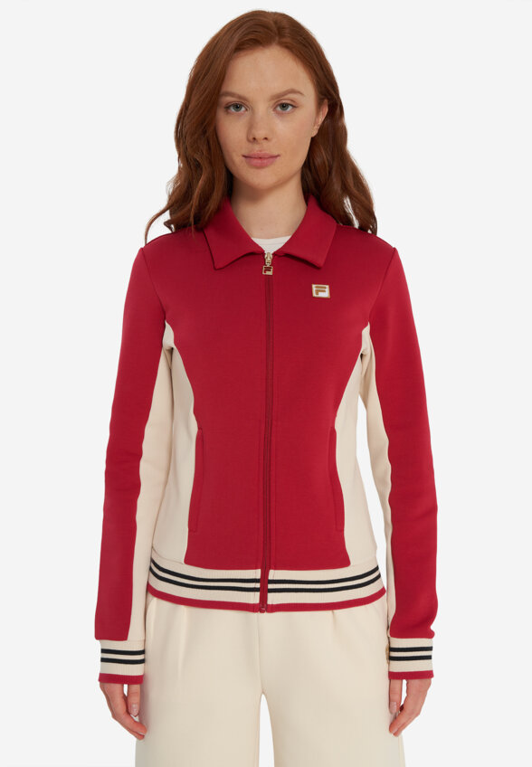 Олимпийка женская FILA Settanta, Красный
