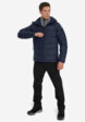 Ультралегкий пуховик мужской Columbia Centennial Creek III Down Hooded Jacket, Синий6  - превью
