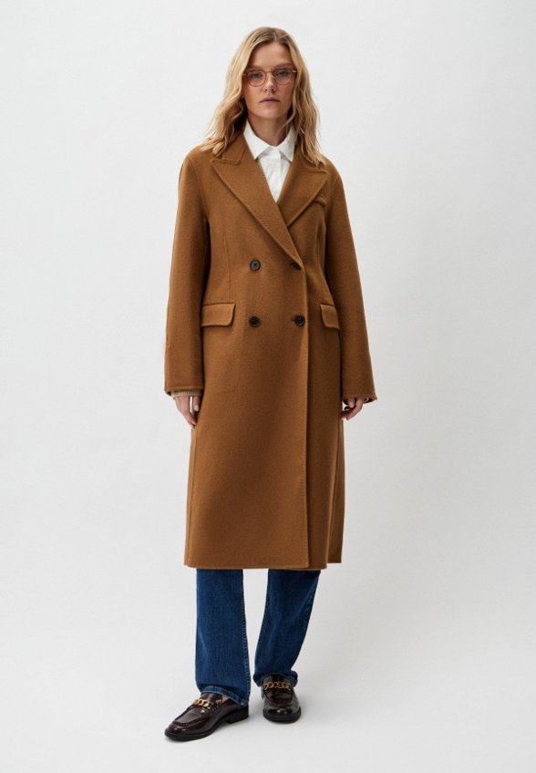 Пальто двубортное Tommy Hilfiger