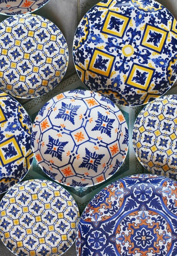 Тарелка Myatashop