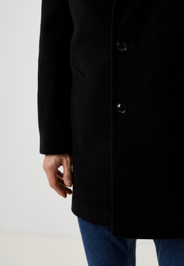 Пальто однобортное Caravan