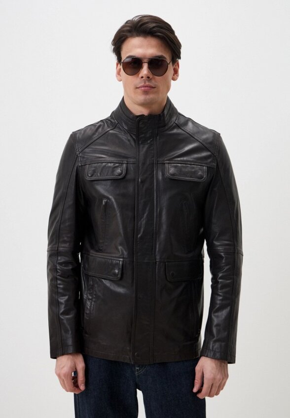 Куртка кожаная Jorg Weber