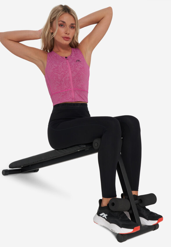 Топ бра спортивный Athlex, Розовый