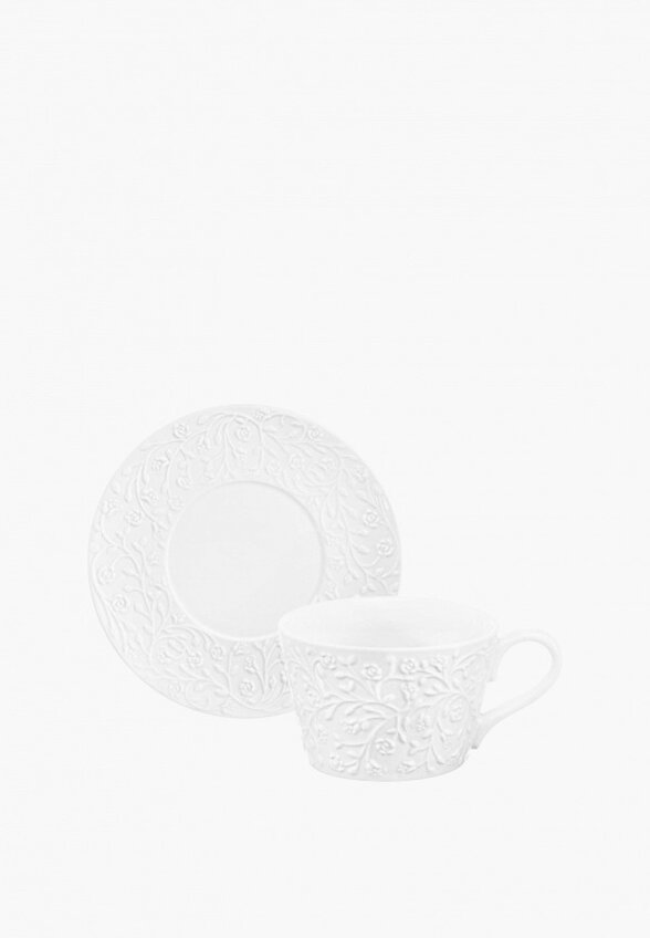 Чашка с блюдцем Elan Gallery