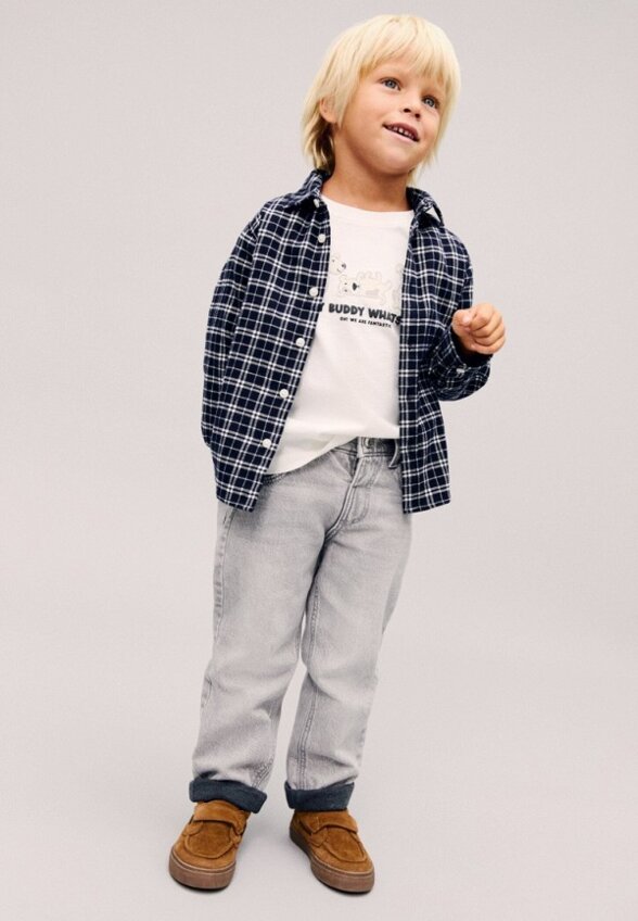 Джинсы Mango Kids