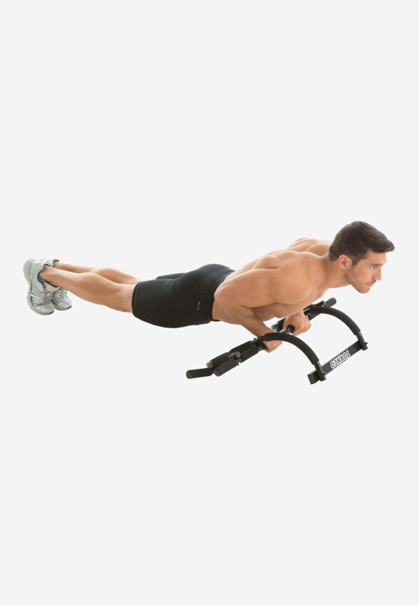 Турник дверной накладной Torneo A-900, Черный