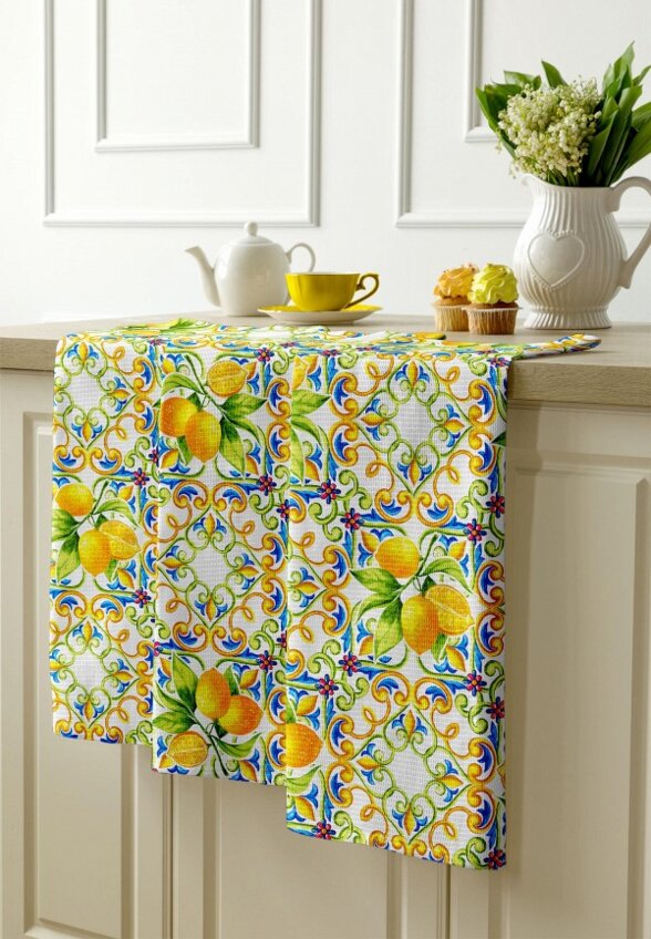 Набор полотенец кухонных Mia Cara