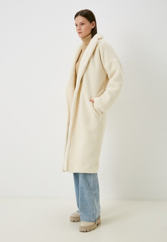 Пальто меховое Pink Summer