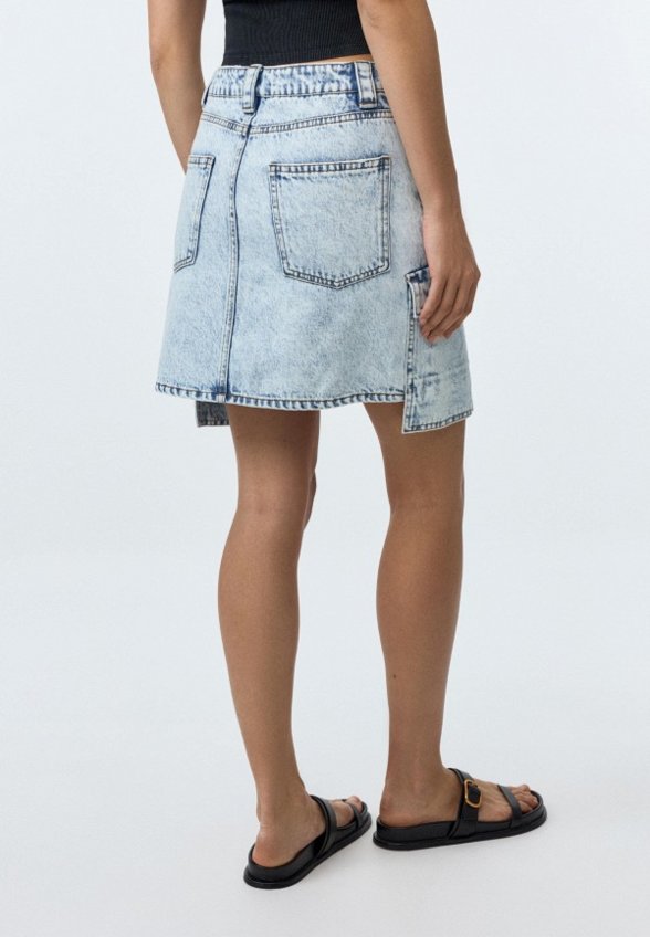 Юбка джинсовая Sela