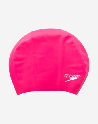 Шапочка для плавания Speedo Long Hair, Розовый женщинам