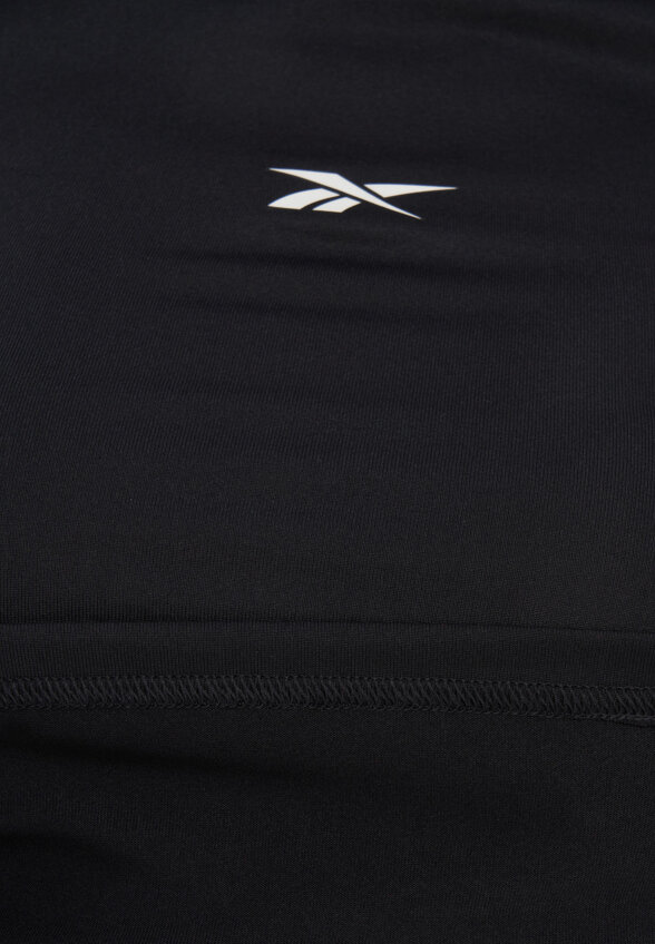 Лонгслив женский Reebok Paige Core, Черный