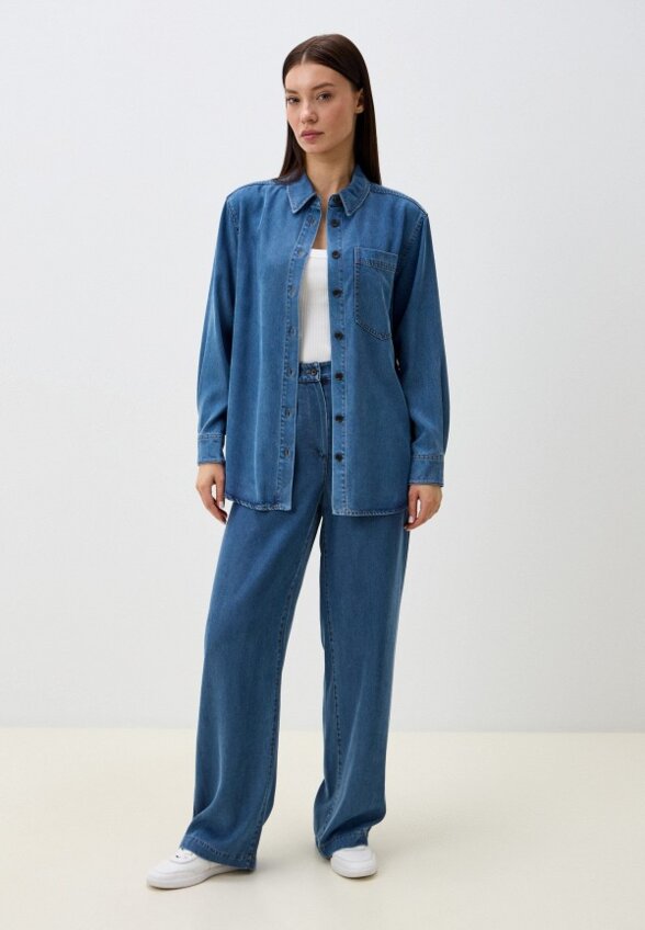 Рубашка джинсовая Lusio