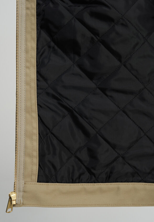 Легкая куртка мужская DICKIES Lined Eisenhower, Бежевый