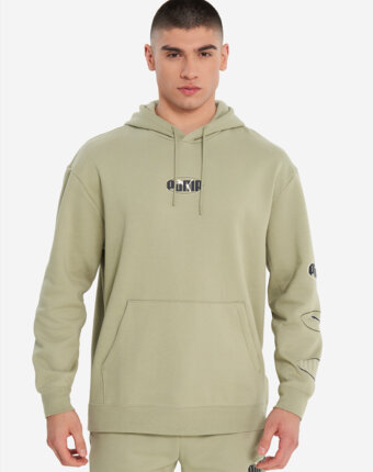 Худи мужское PUMA Ess Logo Lab Execution, Зеленый женщинам
