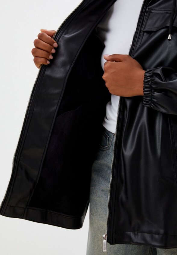 Куртка кожаная Koton