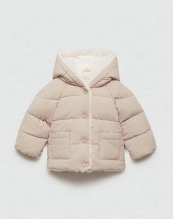 Куртка утепленная Mango Kids детям
