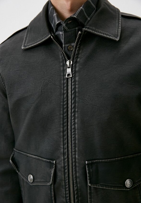 Куртка кожаная Colin's