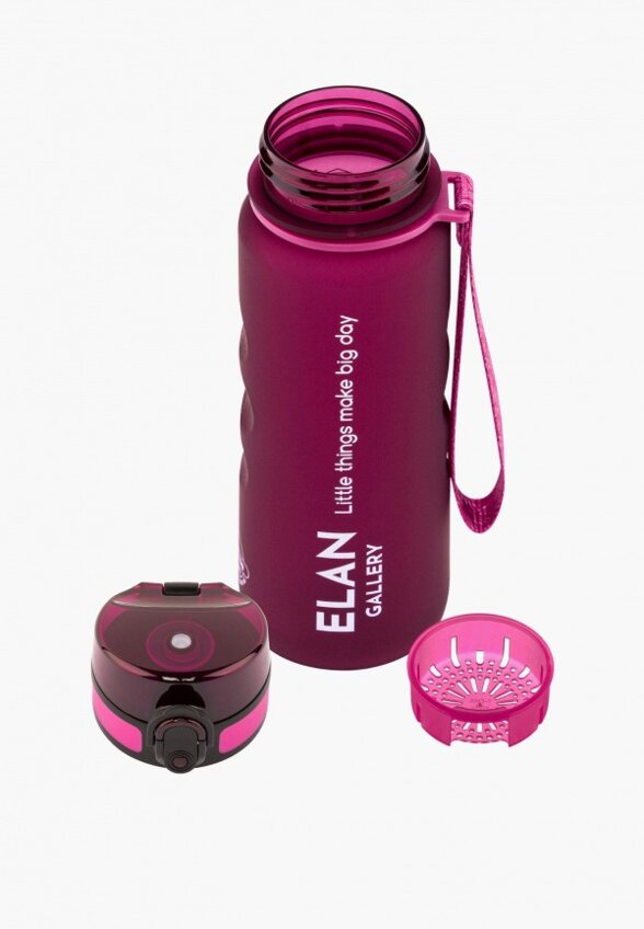 Бутылка спортивная Elan Gallery