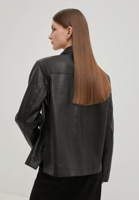 Куртка кожаная Finn Flare