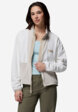Джемпер флисовый женский Columbia Backbowl II Full Zip Fleece, Бежевый5  - превью