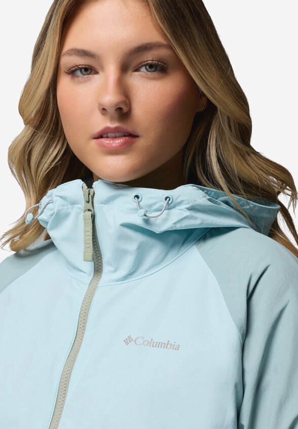 Ветровка женская Columbia Spire Valley Windbreaker, Зеленый
