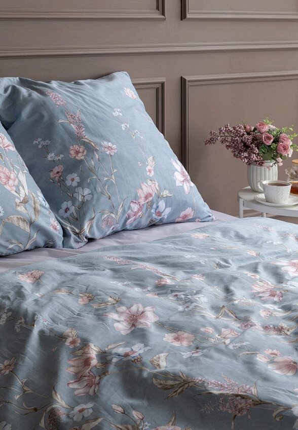 Постельное белье Евро Унисон