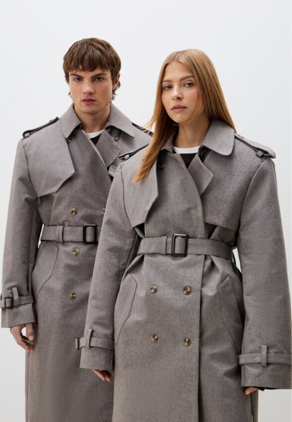 Тренч Post Ironic